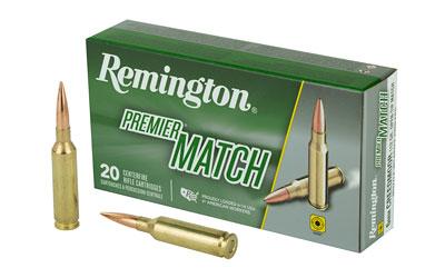 Premier Match, 6MM Creedmoor, 112 Grain, Open Tip Match, 20 Round Box 27651