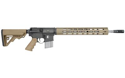 Operator, Semi-automatic Rifle, 556NATO, 18" Barrel, Tan Finish, 6 Position Stock, 1 Magazine, 20Rd XAR1751T