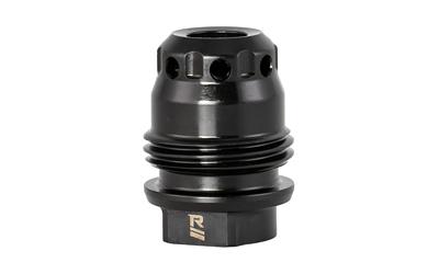 M2 Brake .338, Muzzle Brake, M18x1.5 Thread Pitch, Matte Finish, Black MB023