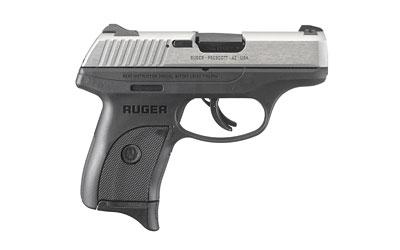 LC9s, Centerfire Pistol, 9MM, 3.1" Barrel, Nylon Frame, Stainless Slide, 1-7Rd Magazine, Thumb Safety, 3 Dot Drift Adjustable Sights 03273