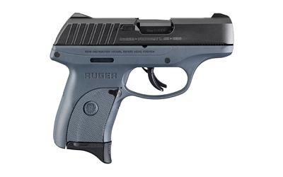 EC9s, Semi-automatic, Striker Fired, Compact, 9MM, 3.1" Barrel, Nylon Frame, Cobalt Kinetic Slate Blue Cerakote, 7Rd, Thumb Safety, Fixed Sights Integrated into the Slide 03291
