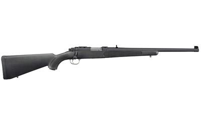 Model 77/44 .44 Remington Magnum 18.5 Inch Blued Barrel Adjustable Rear Sight Black Synthetic Stock 4 Rounds