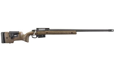 Hawkeye Long Range Target, Bolt Action, 6.5PRC, 26" Heavy Target Barrel, Matte Black Finish, Speckled Black & Brown Target Stock, 20 MOA Scope Base, 3Rd, AI Style Magazine 47189