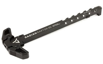 Raptor SD Ambidextrous Charging Handle, Ported, Black, 5.56MM, Factory BLEM R0006
