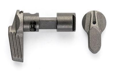 Talon Ambidextrous Safety Selector, Tungsten, 2 Lever Kit R0019
