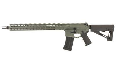 Model 1, Semi-Automatic, 223 Wylde Chamber, 556NATO, 17.5" Barrel With Silencero ASR Muzzle Brake, Aluminum M-LOK Handguard, Gray Finish, Titanium Forward Assist, ATC AR Gold Match Trigger, Magpul Pistol Grip and Stock, Raptor-SD Ambidextrous Charging Ha