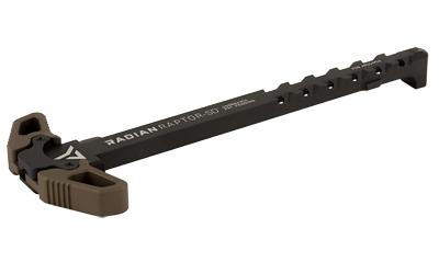 Raptor SD Ambidextrous Charging Handle, Ported, Brown, 5.56MM R0067
