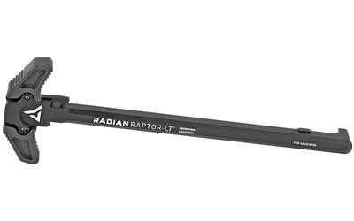 Raptor-LT, Ambidextrous, Light Weight, 7075 Aluminum, Polymer Overmold Handles, 7.62MM, For AR10/SR25, Grey Finish R0153
