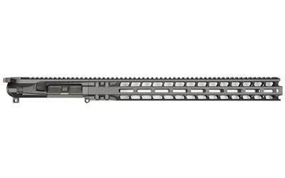 Upper/Handguard Set, Cerakote Finish, Black, Fits AR-15, Includes 17" MLOK Handguard, Radian Raptor-SD Charging Handle R0192