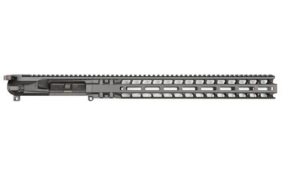 Upper/Handguard Set, Cerakote Finish, Black, Fits AR-15, Includes 15.5" MLOK Handguard, Radian Raptor-SD Charging Handle R0193