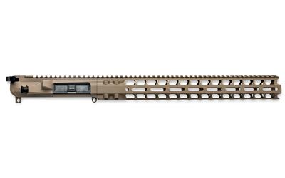 Upper/Handguard Set, Cerakote Finish, Flat Dark Earth, Fits AR-15, Includes 15.5" MLOK Handguard, Radian Raptor-SD Charging Handle R0620