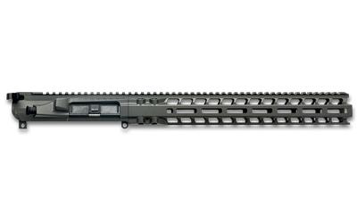 Upper/Handguard Set, Cerakote Finish, Gray, Fits AR-15, Includes 14" MLOK Handguard, Radian Raptor-SD Charging Handle R0625