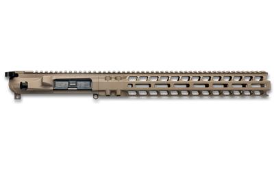 Upper/Handguard Set, Cerakote Finish, Flat Dark Earth, Fits AR-15, Includes 14" MLOK Handguard, Radian Raptor-SD Charging Handle R0627