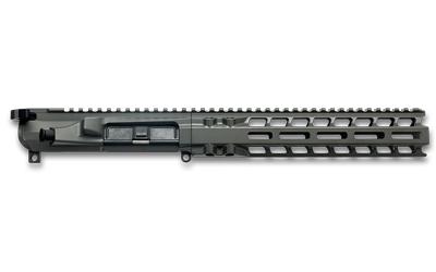 Upper/Handguard Set, Cerakote Finish, Gray, Fits AR-15, Includes 10" MLOK Handguard, Radian Raptor-SD Charging Handle R0639