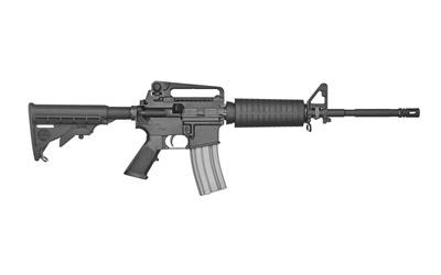 Model 1, AR-15, Semi-automatic, 223 Rem/556NATO, 16" Heavy Barrel, Black Finish, 6 Position Collapsible Stock, 10Rd, Carry Handle, Right Hand SA1-MD