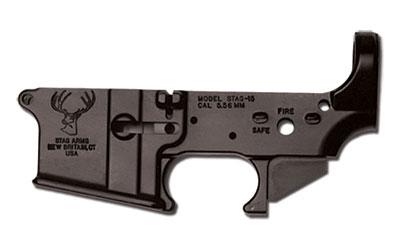 Blemished Lower, Semi-automatic, 223 Rem/556NATO, Black Finish, Stripped SA110005