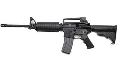 Model 1L, AR-15, Semi-automatic, 223 Rem/556NATO,16" Barrel, Black Finish, 6 Position Collapsible Stock, 30Rd, Detachable Carry Handle, Left Hand SA1L