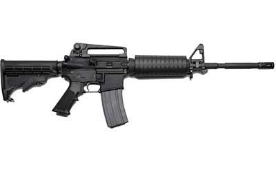Model 1, AR-15, Semi-automatic, 223 Rem/556NATO, 16" Barrel, Black Finish, 6 Position Collapsible Stock, 30Rd, Carry Handle, Right Hand SA1