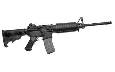 Model 2, AR-15, Semi-automatic, 223 Rem/556NATO, 16" Barrel, Black Finish, Fixed Stock, 10Rd, RightHand SA210