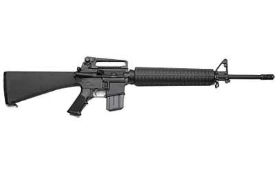 Model 4, AR-15, Semi-automatic, 223 Rem/556NATO, 20" Barrel, Black Finish, Fixed Stock, 20Rd, CarryHandle, Right Hand SA4