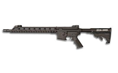 Model 9T,  Semi-automatic, 9MM, 16" Barrel, 1:10 Twist, Black Finish, 6 Position Stock, Metal DH Premium Sights, 32Rd, 13.5" Freefloat Diamondhead VRS-T Handguard SA9T