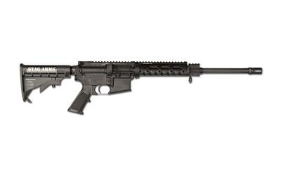 Model 9,  Semi-automatic, 9MM, 16" Barrel, 1:10 Twist, Black Finish, 6 Position Stock, Picatinny Railed Gas Block, 32Rd, Diamondhead VRS-T Drop In Modular Handguard SA9