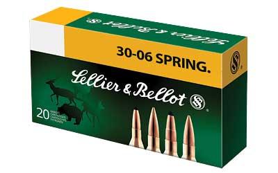 Rifle, 30-06, 150 Grain, SPCE, 20 Round Box SB3006C