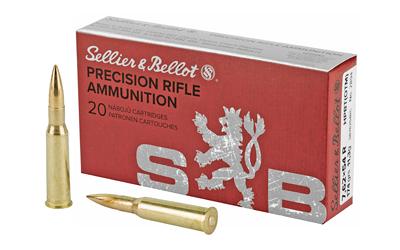 Rifle, 762X54R, 174 Grain, Boat Tail Hollow Point SB76254RC