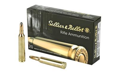 Rifle, 7MM Rem, 140 Grain, Soft Point, 20 Round Box SB7B