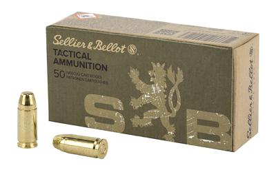 Pistol, 9MM, Subsonic,140 Grain, Full Metal Jacket, 50 Round Box SB9SUBA