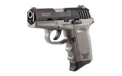 CPX-2, Compact, 9MM, 3.1" Barrel, Polymer Frame, Sniper Gray Finish, 10Rd, 3 Dot Sights, 2 Magazines CPX2-CBSG
