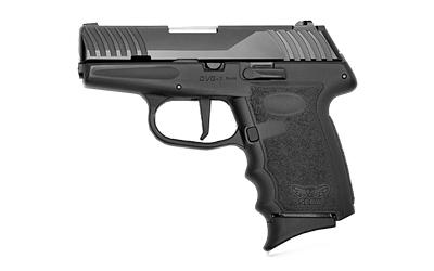 DVG-1, Semi-automatic, Striker Fired, Compact, 9MM, 3.1" Barrel, Flat Trigger, 5.5lb Trigger Pull, Duo-Tone Color, Gray Slide, Black Polymer Frame, 10Rd, CTS-1500 3.5 MOA Red Dot Sight DVG-1TTRD