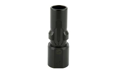 3-Lug Muzzle Device, 45 ACP, 9/16x24, Black Finish AC2606