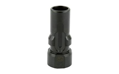3-Lug Muzzle Device, 45ACP, M16x1LH, Black Finish AC2608