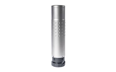 Chimera Rifle Suppressor, 5.56MM/300WIN, 6.9", Stainless Steel & Inconel, Stainless Steel Finish, 20.1 oz, Includes 5/8x24 ASR Muzzle Brake, Compatible with Saker ASR Mounts, Muzzle Devices, and Front Caps SU2646