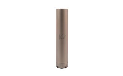 Sparrow, 15th Anniversary, Titanium Suppressor, 17 WSM/22LR/17HMR/22WM Rimfire, 5.08", 1/2X28 Thread Pitch, 3.8 oz, Anodized Finish, Two-Tone Gray and Bronze SU5329