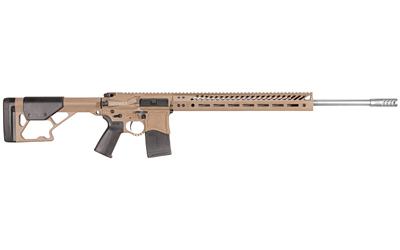 SP15, Semi-automatic, 6MM ARC, 22" Barrel, Flat Dark Earth Finish, Magpul Stock, 30 Round Mag 0011300095-FDE