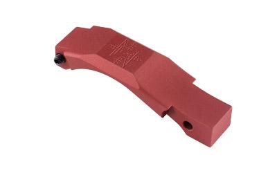 Billet AR Trigger Guard, Red Finish 0011510027