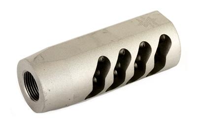 AR ATC Muzzle Brake, 223 Rem/556NATO, Bead Blasted Stainless Finish, 1/2X28 Threads 0011510033