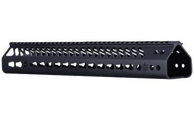 SP3R V3 KeyMod Rail, 15", Fits Ruger Precision Rifle, Black Finish, Comes w/Mounting Hardware and Ruger Specific Barrel Nut 0260500005