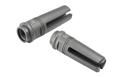 Socom 3-Prong Flash Hider, 7.62MM, Black, Fits M24 Rifle, M24X15, Serves as Suppressor Adapter for Socom 7.62 Suppressors SF3P-C-762-M24X1.5