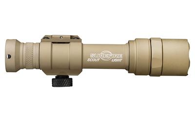 M600U Scout, Weaponlight, LED 600 Lumens, Z68 On/Off Tailcap, Tan M600U-Z68-TN