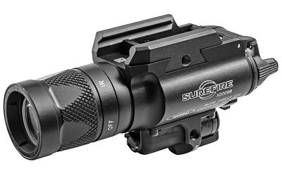 X400 Vampire Weaponlight, 350 Lumens, White/Infrared LEDS, Consumer Infrared Laser, Universal/Picatinny Rail Mount, Z-XBC Push/Toggle Switch, Black Finish X400V-B-IRC