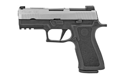 P320, X-Carry, Striker Fired, 9MM, 3.9" Barrel, Black Polymer Frame, Stainless Slide, X-Ray3 Front Sights, With Night Sight Rear Plate, 17Rd, 2 Mags 320XCA-9-TXR3