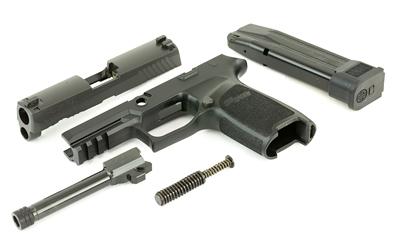 Caliber X-Change Kit, 9MM, 4.6" Threaded Barrel, Black, 17Rd, 320 Carry Tacops, CALX-320CA-9-TACOPS-TB