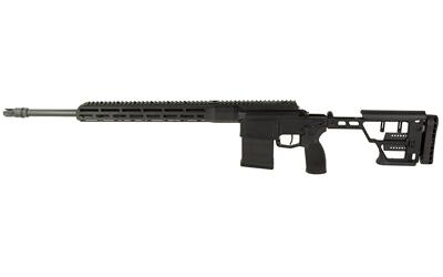 Cross STX, Bolt Action Rifle, 6.5 Creedmoor, 20" Stainless Steel Heavy Barrel, Anodized Finish, Black, Adjustable Precision Stock, 10 Rounds, 1 Magazine CROSS-65-20B-STX