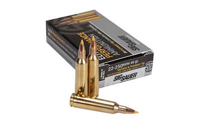 Elite Hunting .22-250 Remington 40 Grain HT
