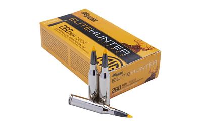 Elite Tipped Hunting, 260 Remington, 130 Grain, Ballistic Tip, 20 Round Box E260TH1-20