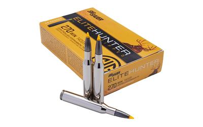 Elite Tipped Hunting, 270 Winchester, 140 Grain, Ballistic Tip, 20 Round Box E270TH2-20