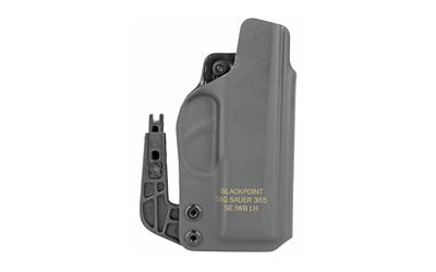 Appendix Inside The Waistband Holster, Left Hand Model, Black Finish, Fits Sig Sauer P365 HOL-365-APX-LH